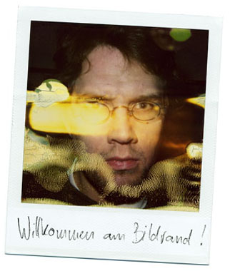 Selbstporträt Peter Hampel